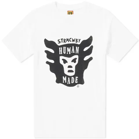 Futuristic Teenagers Back Print Tee