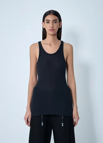 Suspenders Tank Top