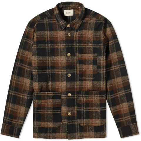 Ivy Wool Overshirt