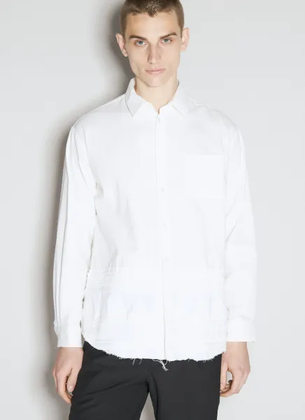 Lace Panels Shirt