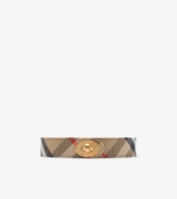 Check Cotswolds Belt in Sand beige