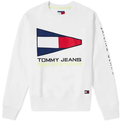 5.0 90s Sailing Logo Crew Sweat