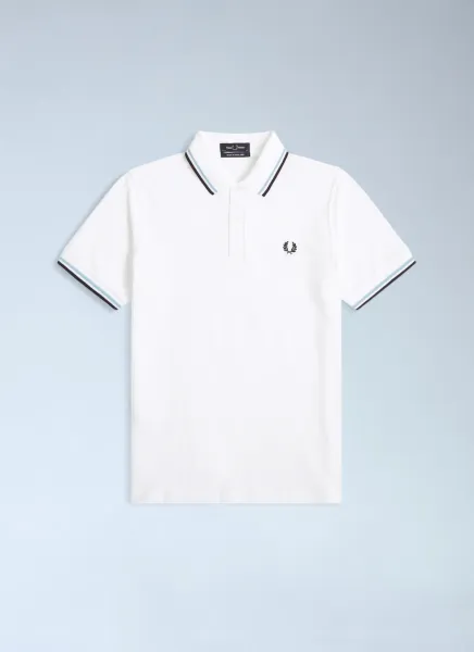 Logo Motif Polo Shirt