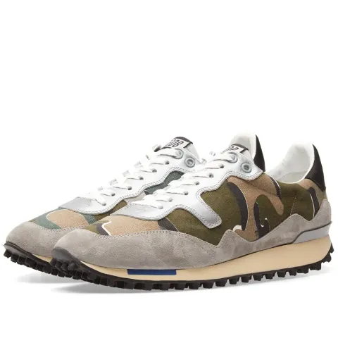 Starland Leather Running Sneaker