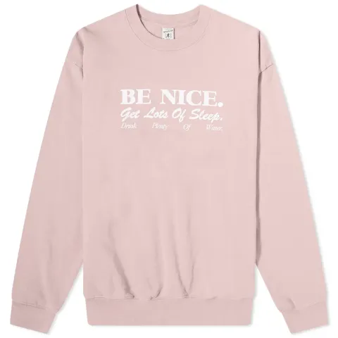Be Nice Crew Sweat
