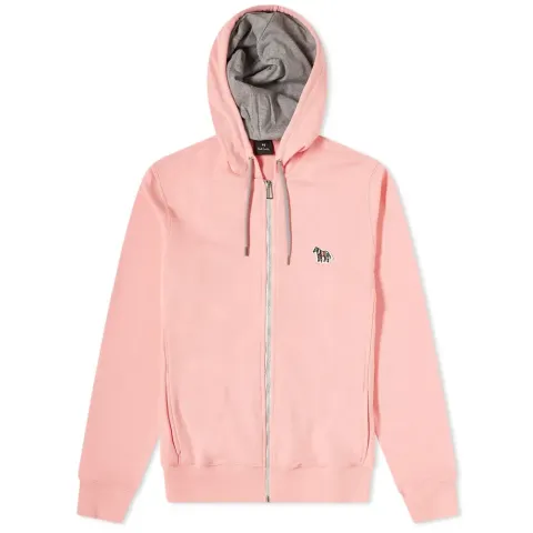 Zebra Zip Hoodie