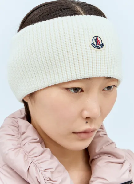 Logo Patch Headband