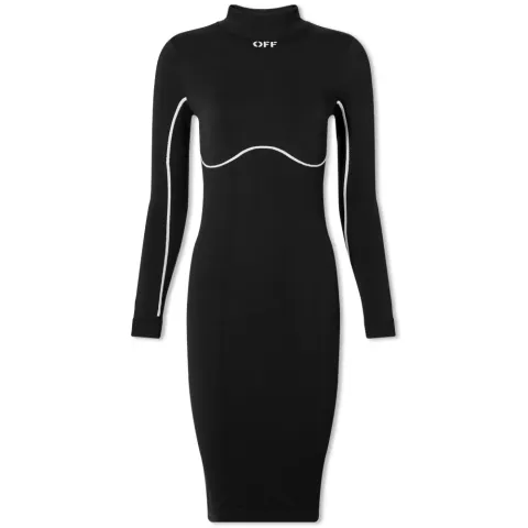 Athletic Off Stamp Seamless Dress