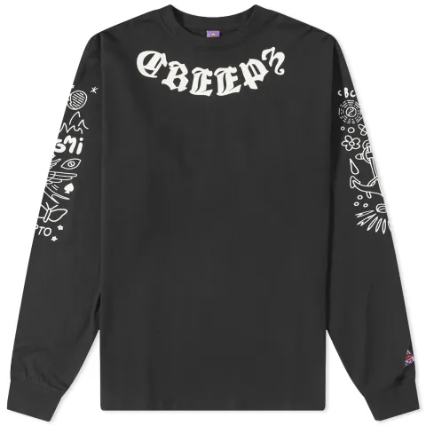 Long Sleeve Tatted T-Shirt