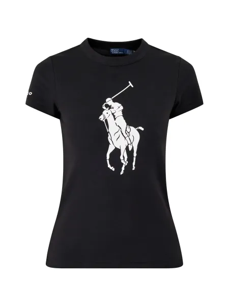 Polo Ralph Lauren Logo Knit T-Shirt