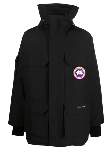Men expedition parka Black