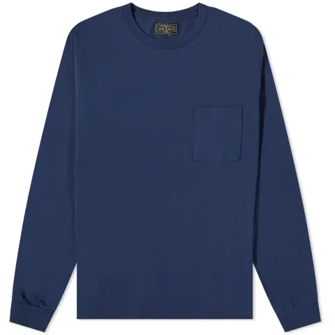 Long Sleeve Pocket T-Shirt