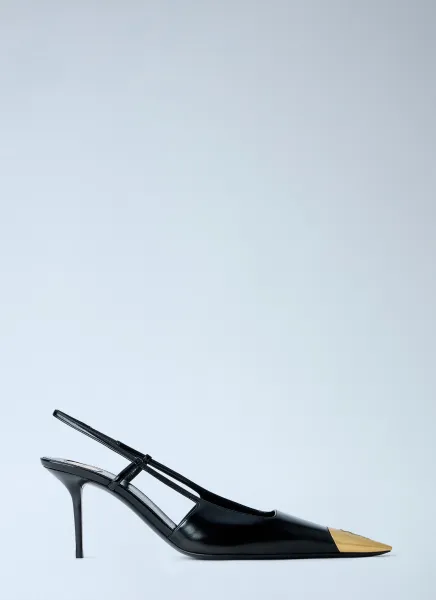 Jeanne Slingback Pumps