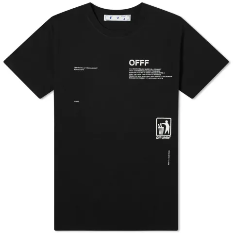 Take Care Arrow Slim T-Shirt