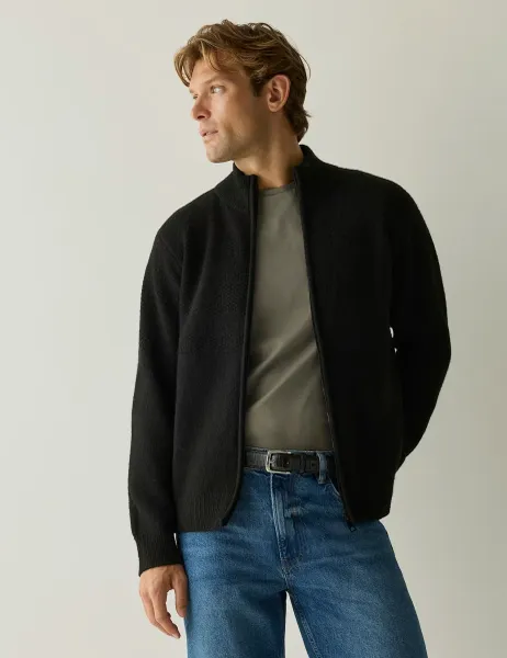 Regatta Maseru Funnel Neck Zip Up Jumper