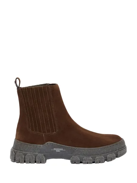 genepi boots Brown
