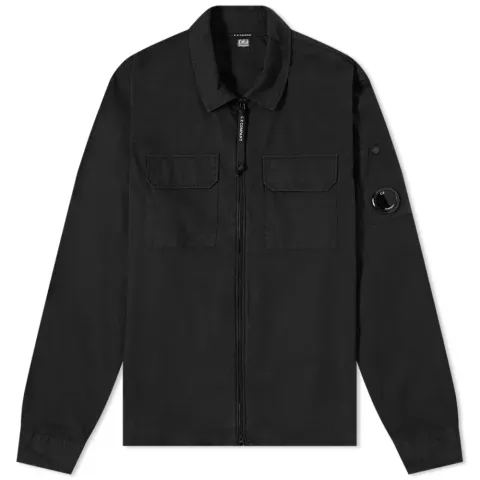 2 Pocket Arm Lens Zip Overshirt
