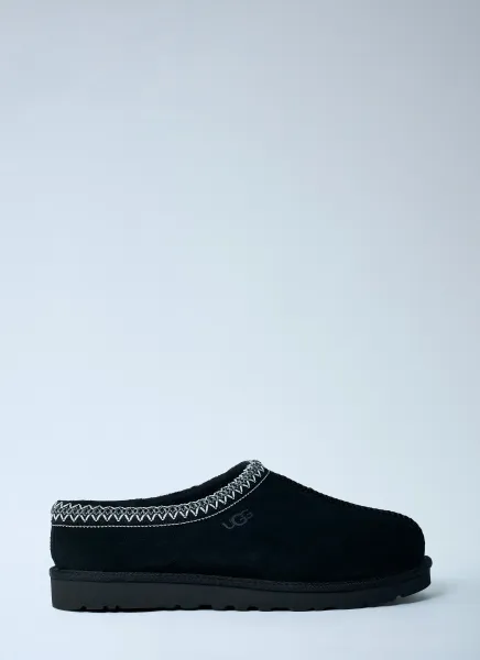 Tasman Suede Slip-On Mules