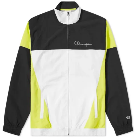 Colour Block Track Top