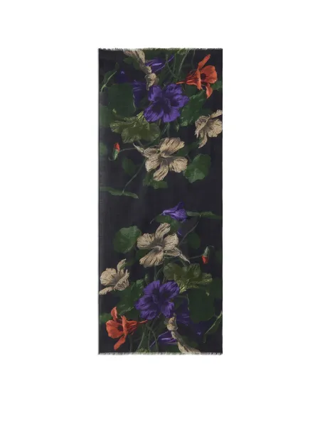 Nasturtium Wool Scarf