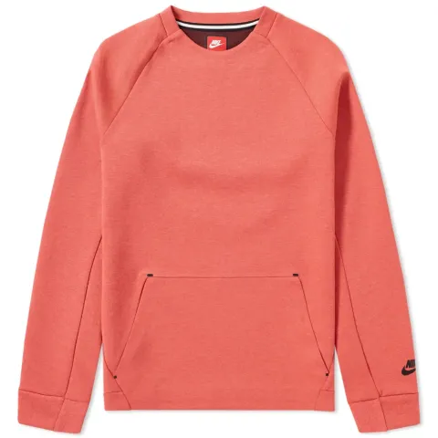Tech Fleece Plain Crew