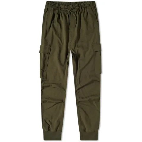 Classic Sport Uniform Cuffed Cargo Pant