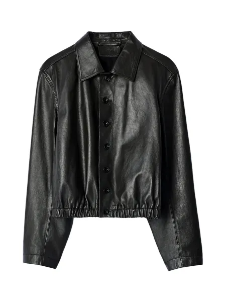 Soft Leather Jacket Dark Espresso