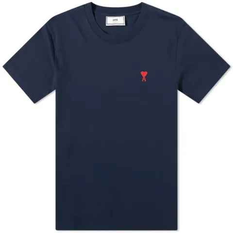 AMI Small A Heart Tee