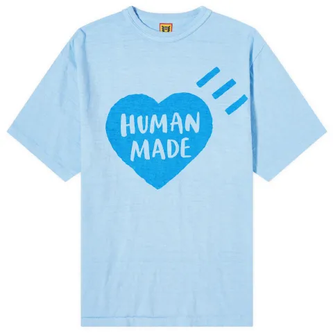 Garment Dyed Big Heart T-Shirt