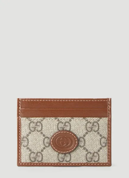 GG Logo Patch Supreme Cardholder