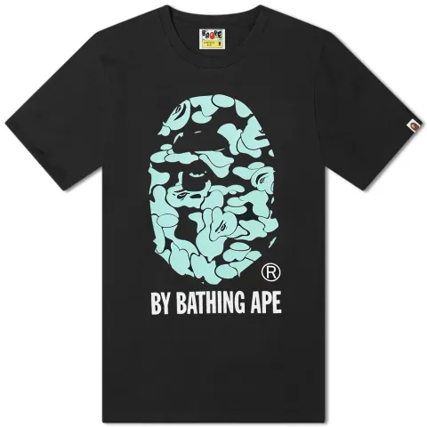 Text Code Camo By Bathing Ape T-Shirt