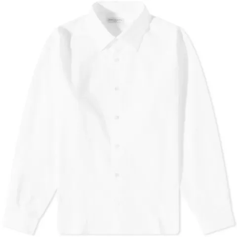 Curle Poplin White Shirt