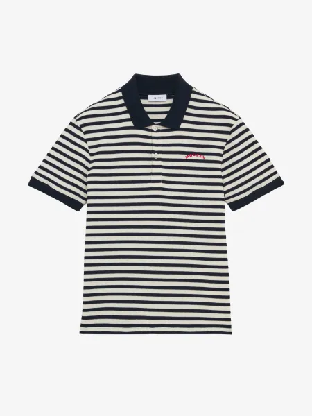 Striped Polo Shirt