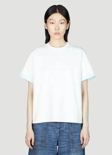 Double Layer Cotton T-Shirt