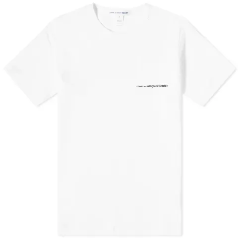 Comme des Garcons SHIRT Classic Logo T-Shirt