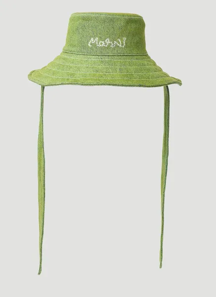 Logo Embroidery Bucket Hat