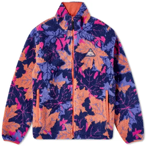 Zip Through Canadian Sherpa Fleece