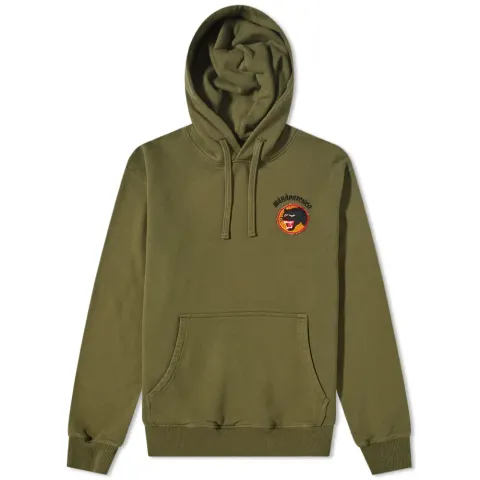 Vintage Panther Patch Hoodie