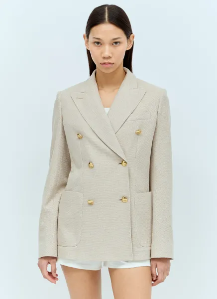 Double-Breasted Blazer