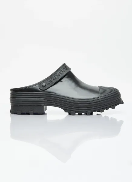Traktori Leather Clogs