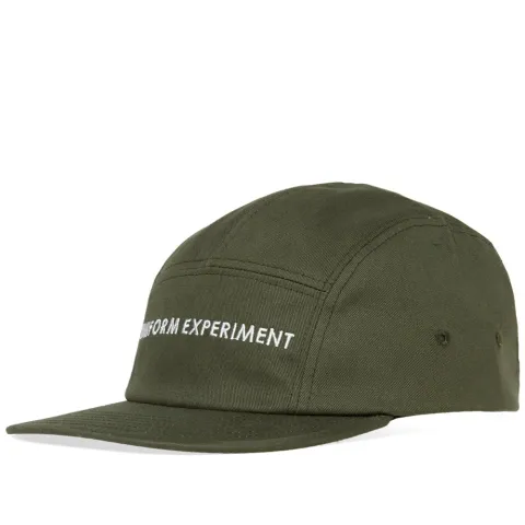 5 Panel Logo Cap