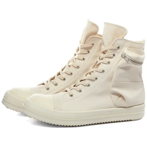 Cargo Cotton Nylon Hi Sneaker