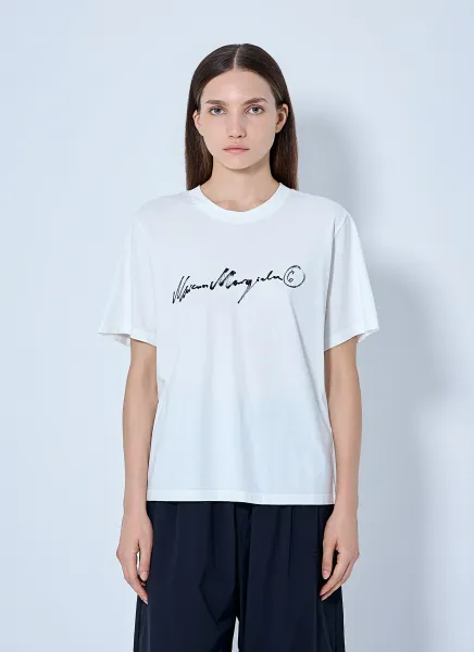 MM6 Maison Margiela Signature Logo T-Shirt