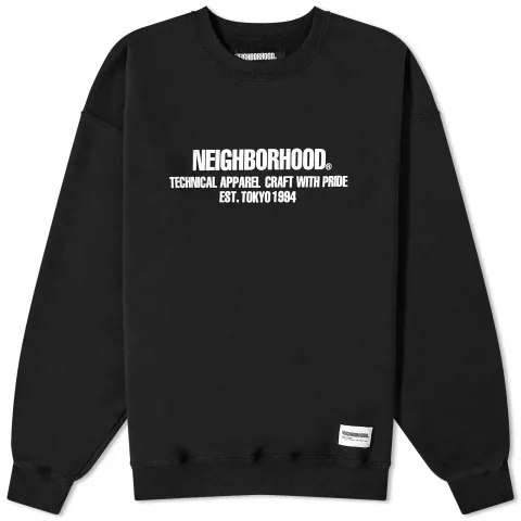 Classic Crew Sweater