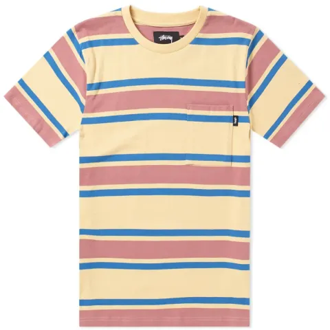 Bold Stripe Jersey Tee