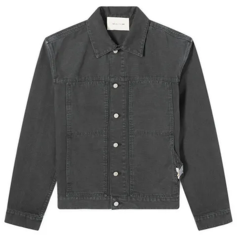 Buckle Canvas Jacket