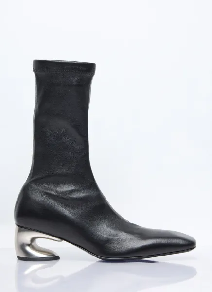 Leather Ankle Boots