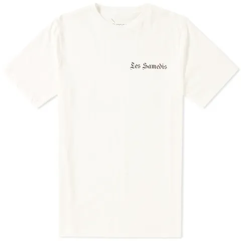 Saturdays Les Samedis Tee