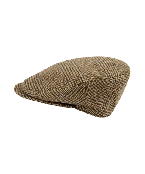 Schöffel Country Countryman Tweed Cap - Hawick Tweed