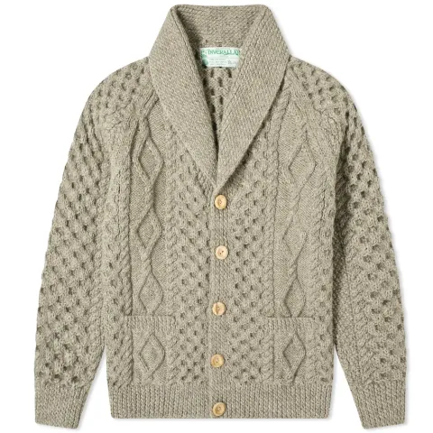 6A Shawl Cardigan